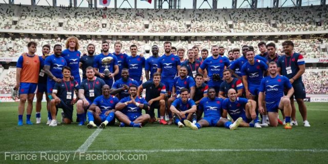 Rugby: Franţa va ocupa pentru prima dată în istorie locul 1 în ierarhia mondială