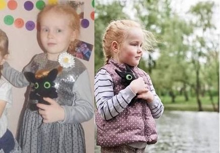O fetiță din Ucraina și-a pierdut dragonul la Delfinariu