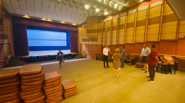 Casa de Cultură din Năvodari a intrat în ample lucrări de modernizare