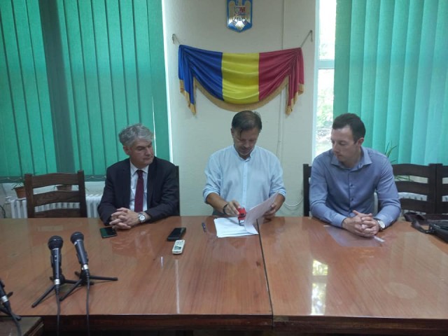 Sănătate fără frontier prin sport și cooperare, un proiect al administrației publice din Hârșova