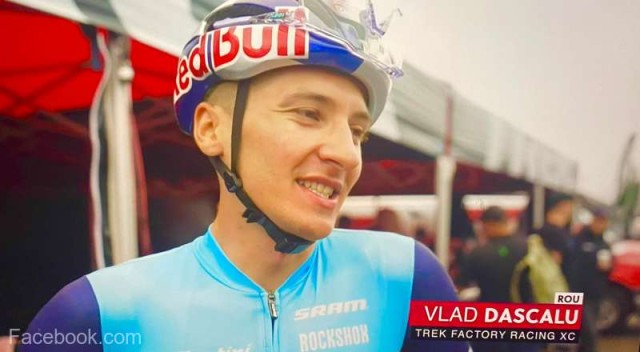Ciclism: Vlad Dascălu, locul 13 în cursa de la Snowshoe (SUA), din Cupa Mondială de mountain bike