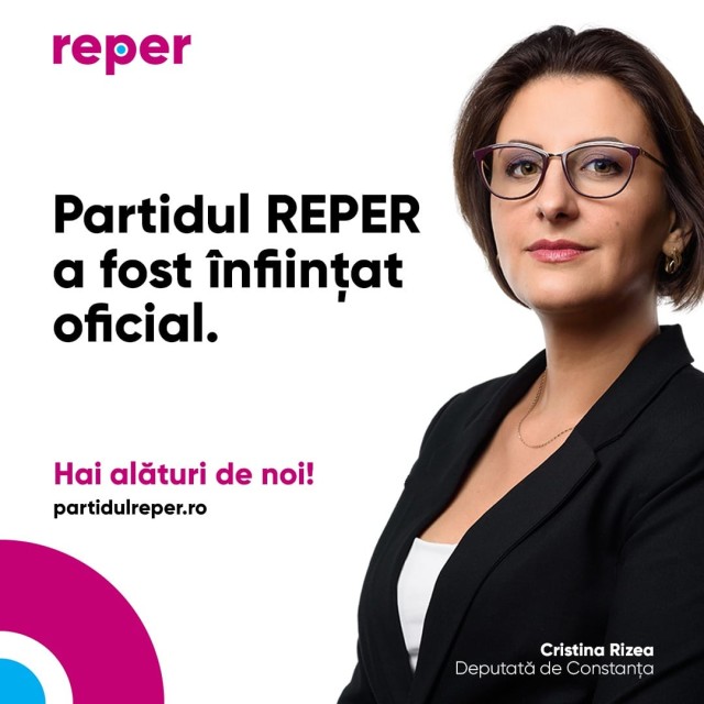 REPER, noul partid fondat de Cioloș, este înființat oficial