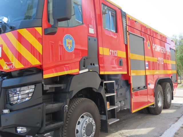 A treia autospecială de mare capacitate, în dotarea ISU Dobrogea
