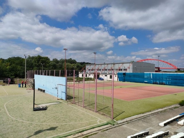 Primăria Cernavodă modernizează terenurile Clubului Sportiv Axiopolis