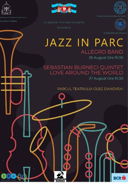 2 seri excepționale de Jazz, în fața teatrului Oleg Danovski