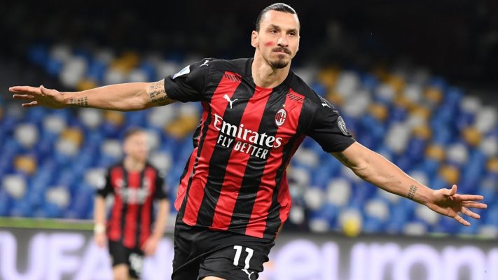 Fotbal: Zlatan Ibrahimovic, pentru încă un sezon la AC Milan