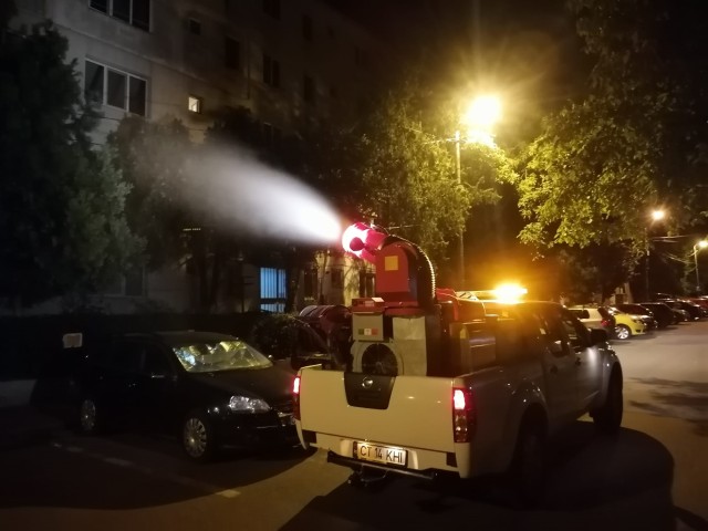 Acțiuni permanente de dezinsecție și deratizare în municipiul Constanța!