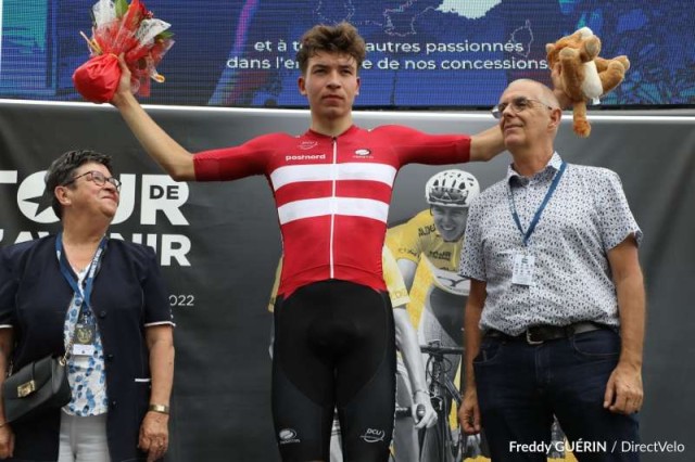 Ciclism: Tour de l'Avenir - Danezul Adam Holm Jorgensen, învingător în etapa a 3-a