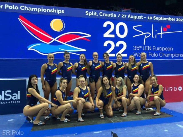 Polo: Echipa feminină a României, surclasată de Grecia la Europenele de la Split