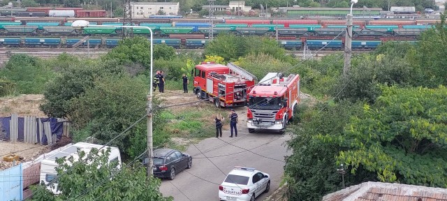 Pompierii, solicitați în Portul Constanța!