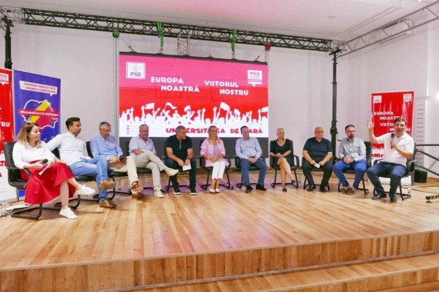 Localitatea 2 mai, gazda Universității Europene de vară a PES activist Romania