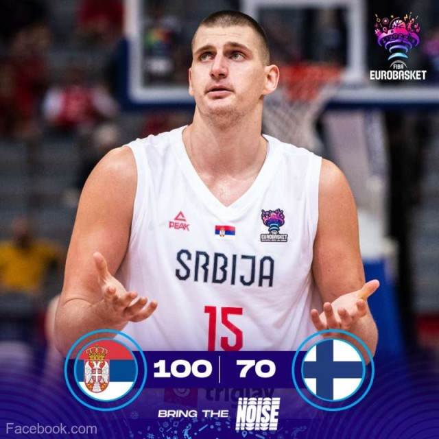 Baschet masculin: Serbia şi Grecia, calificate în optimile EuroBasket 2022