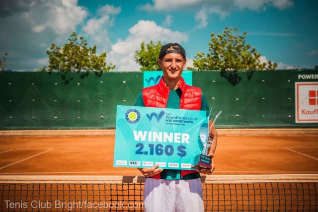 Tenis: Moldoveanul Ilia Sniţari a câştigat turneul ITF de la Constanţa