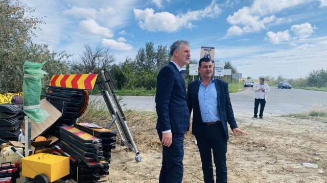 Primăria Năvodari începe reabilitarea podului spre Corbu!