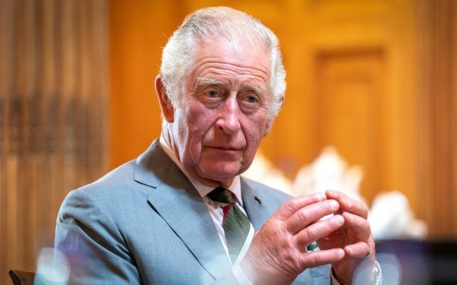 Regele Charles al III-lea susține primul său discurs în calitate de Rege. LIVE