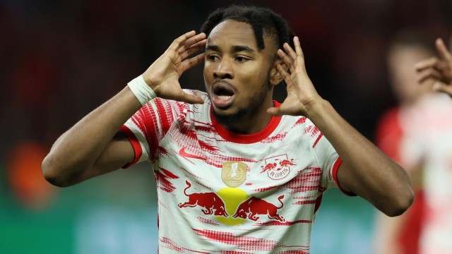Fotbal: Christopher Nkunku, desemnat jucătorul sezonului în Bundesliga de ziarişti germani
