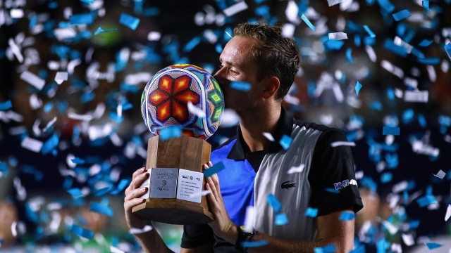 Tenis: Rusul Daniil Medvedev a câştigat turneul de la Los Cabos
