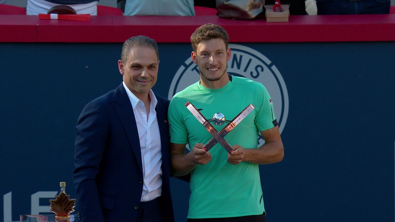 Tenis: Spaniolul Pablo Carreno, învingător în turneul ATP Masters 1.000 de la Montreal
