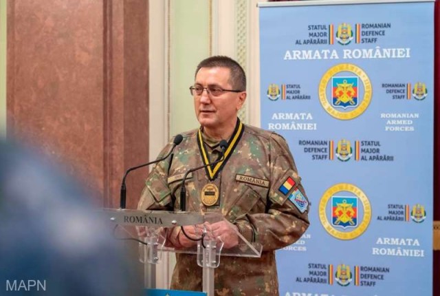 Şeful Direcţiei Informaţii Militare, trecut în rezervă