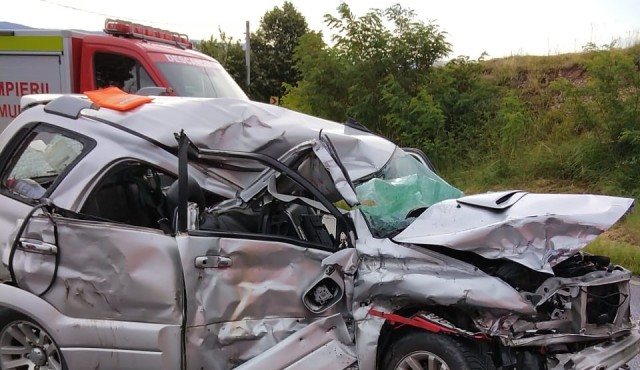 Accident rutier în sat Piatra ! Un copil de 9 ani, implicat