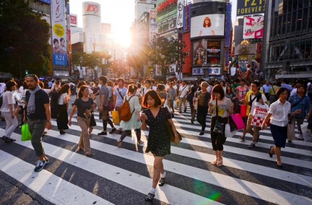 Populaţia Japoniei scade într-un ritm record