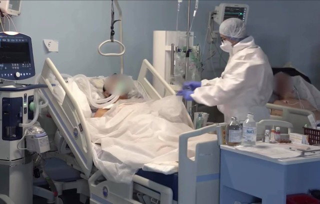 Ministerul Sănătăţii: 277 de persoane cu COVID - internate la terapie intensivă