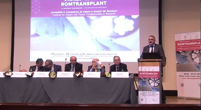 Peste 500 de specialişti participă la a XII-a ediţie a Congresului Romtransplant, la Iași