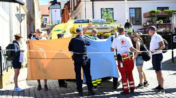 Atac armat într-un tramvai din Suedia: O femeie a fost împușcată în abdomen