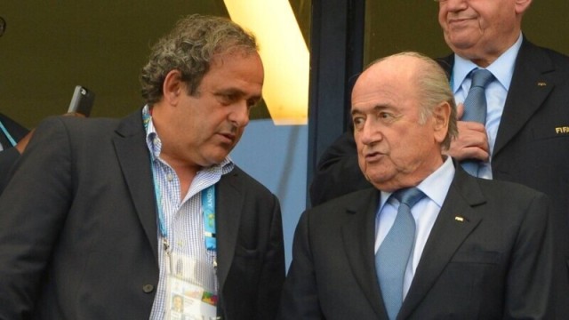 Fotbal: Parchetul elveţian a cerut un an şi opt luni de închisoare cu suspendare pentru Platini şi Blatter