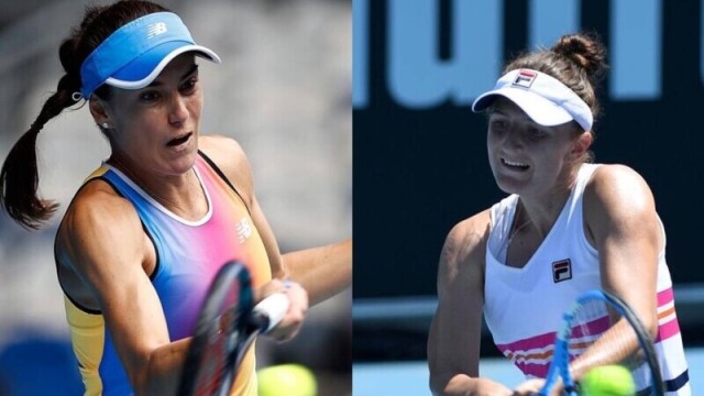 Tenis: Irina Begu şi Sorana Cîrstea au pierdut în optimi la Cleveland