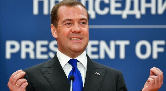 Fostul preşedinte rus Dmitri Medvedev pune sub semnul întrebării existenţa ca stat suveran a Ucrainei