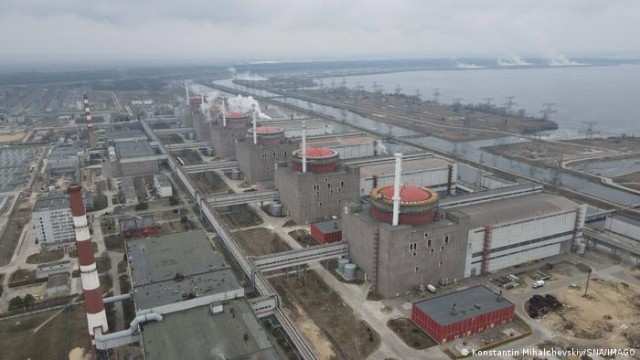 După noi bombardamente la Zaporojie, nivelul de radiaţii în zona centralei nucleare nu a crescut