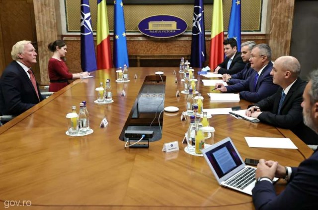 Ciucă: Prin dezvoltarea proiectelor nucleare şi al gazului vom valorifica potenţialul de a deveni un hub energetic