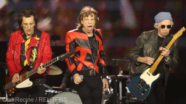 Membrii The Rolling Stones au dedicat concertul din Liverpool regretatului baterist Charlie Watts