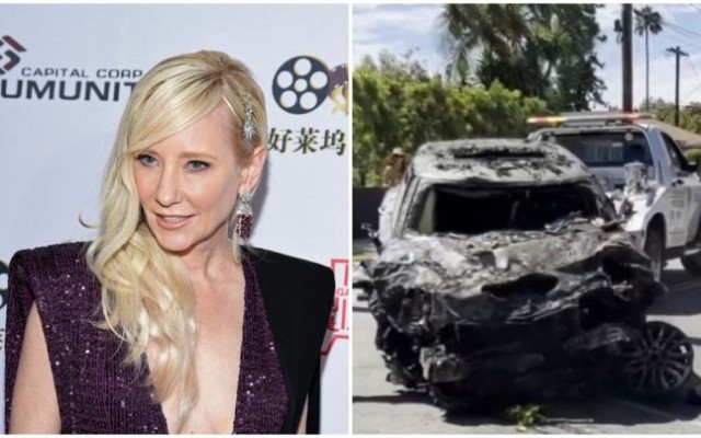 Actriţa Anne Heche ar fi fost spitalizată în stare gravă în urma unui accident de maşină