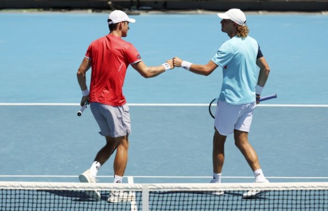 Tenis: Turneul de la Wimbledon - Australienii Matthew Ebden şi Max Purcell au cucerit trofeul la dublu masculin