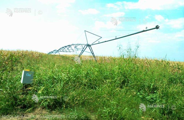 Ministerul Agriculturii alocă 1,5 miliarde de euro pentru irigaţii, desecare şi drenaj