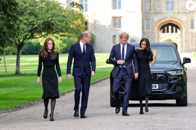 Armistițiul dintre William şi Harry și soțiile lor a acaparat toată atenția presei britanice