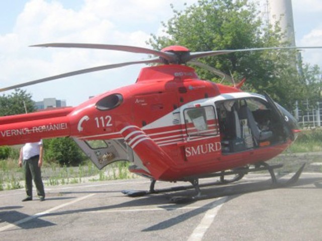 O persoană s-a electrocutat în Dorobanțu Gară! A intervenit și elicopterul SMURD
