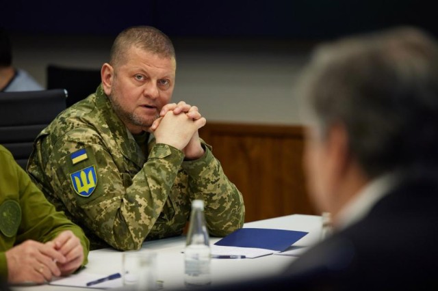 Șeful armatei ucrainene: 
