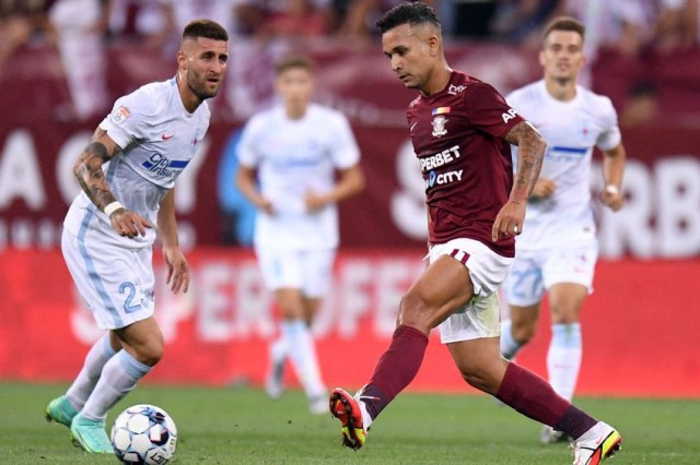 SuperLiga: Rapid câștigă derbiul din Giulești: 2-0 vs FCSB