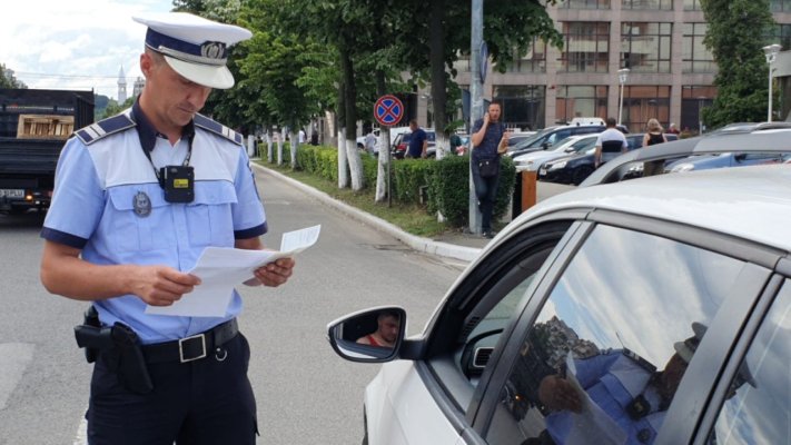 Acțiuni ale polițiștilor, în marile orașe constănțene