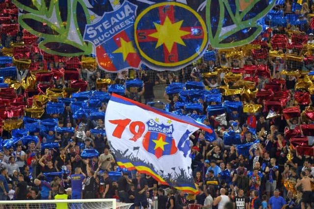 Fotbal: FCSB, sancţionată de UEFA cu 45.000 de euro şi cu peluzele închise în Europa Conference League