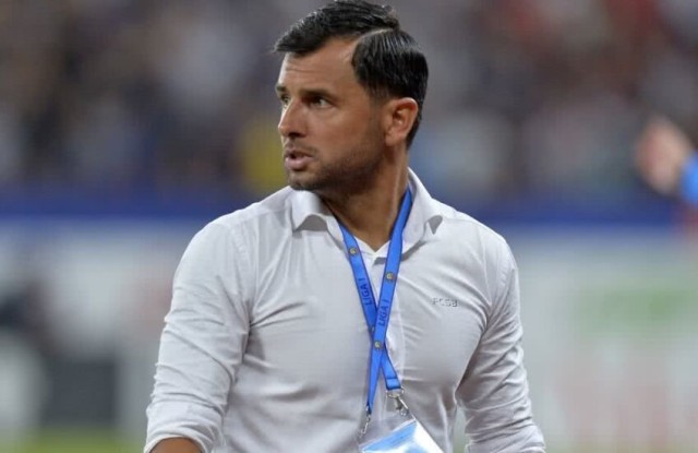 Antrenorul Nicolae Dică s-a despărţit de FC U Craiova