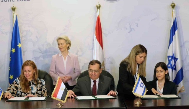 Uniunea Europeană a găsit în Orientul Mijlociu o alternativă 'de încredere' la gazul rusesc