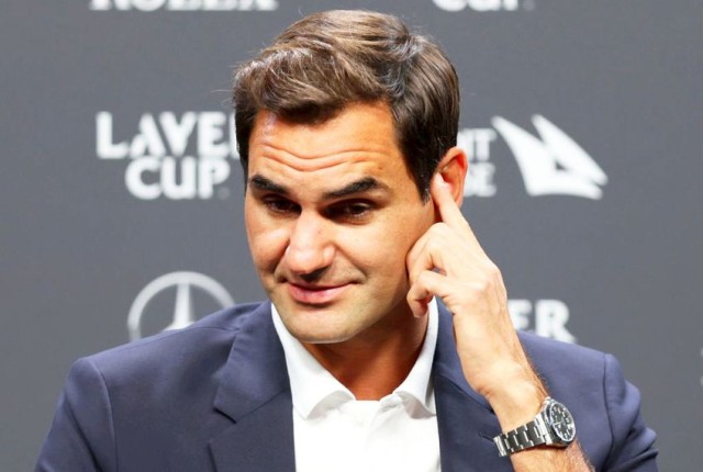 Tenis: Roger Federer vrea să organizeze un turneu demonstrativ în şase luni