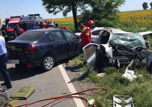 Șoferul vinovat de accidentul cu 4 morți, de pe DN2, fusese sancționat de zeci de ori pentru viteză excesivă