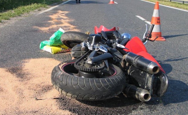 Accident rutier în Mihail Kogălniceanu: O motocicletă, implicată