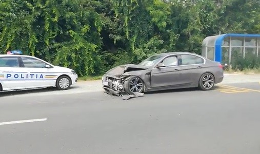 Accident rutier între Năvodari și Lumina