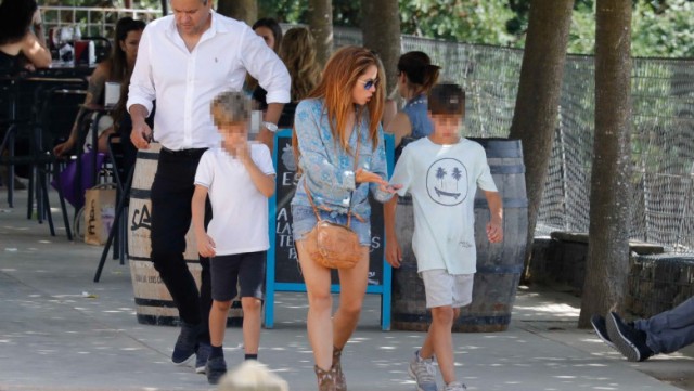 Shakira, apariție publică împreună cu copiii, după despărțirea de Gerard Pique